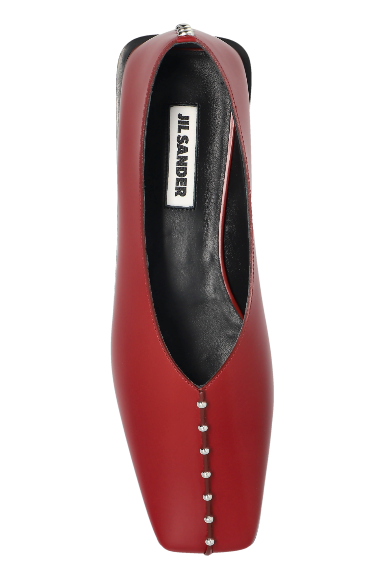 JIL SANDER Leather ballerinas | Women's | Vitkac